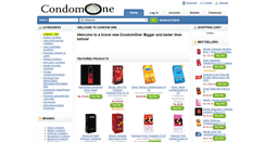Desktop Screenshot of condomone.com